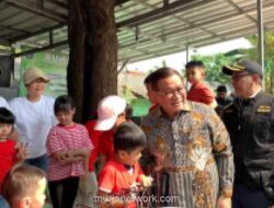 Pramono Anung Terkesan dengan Kedisiplinan Warga Joglo Kelola Sampah Organik Lewat Budi Daya Maggot