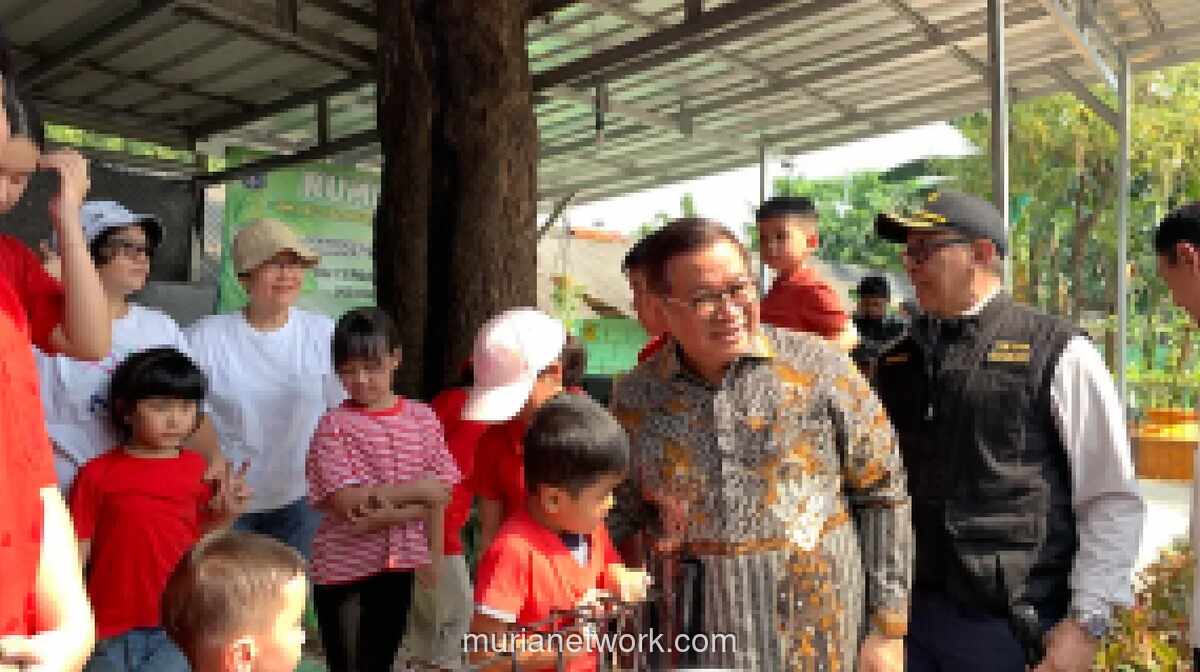 Pramono Anung Terkesan dengan Kedisiplinan Warga Joglo Kelola Sampah Organik Lewat Budi Daya Maggot