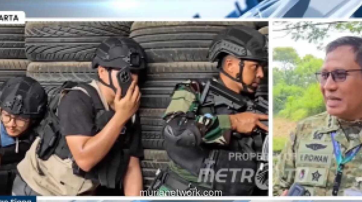 30 Jurnalis Ikuti Pelatihan Peliputan Konflik TNI AU, Termasuk Simulasi Tempur dan Patroli Hutan