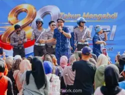 Polres Bogor Tutup Bhayangkara Fest dengan Layanan Paspor Keliling dan Nobar Piala Dunia