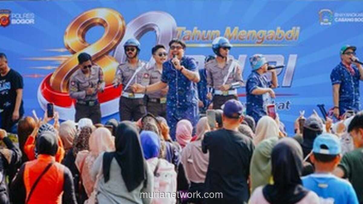 Polres Bogor Tutup Bhayangkara Fest dengan Layanan Paspor Keliling dan Nobar Piala Dunia
