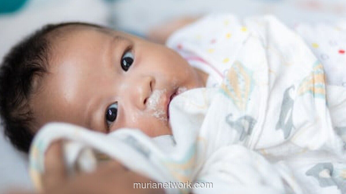 Gumoh pada Bayi, Normal atau Tanda GERD? Ini Penjelasan Dokter