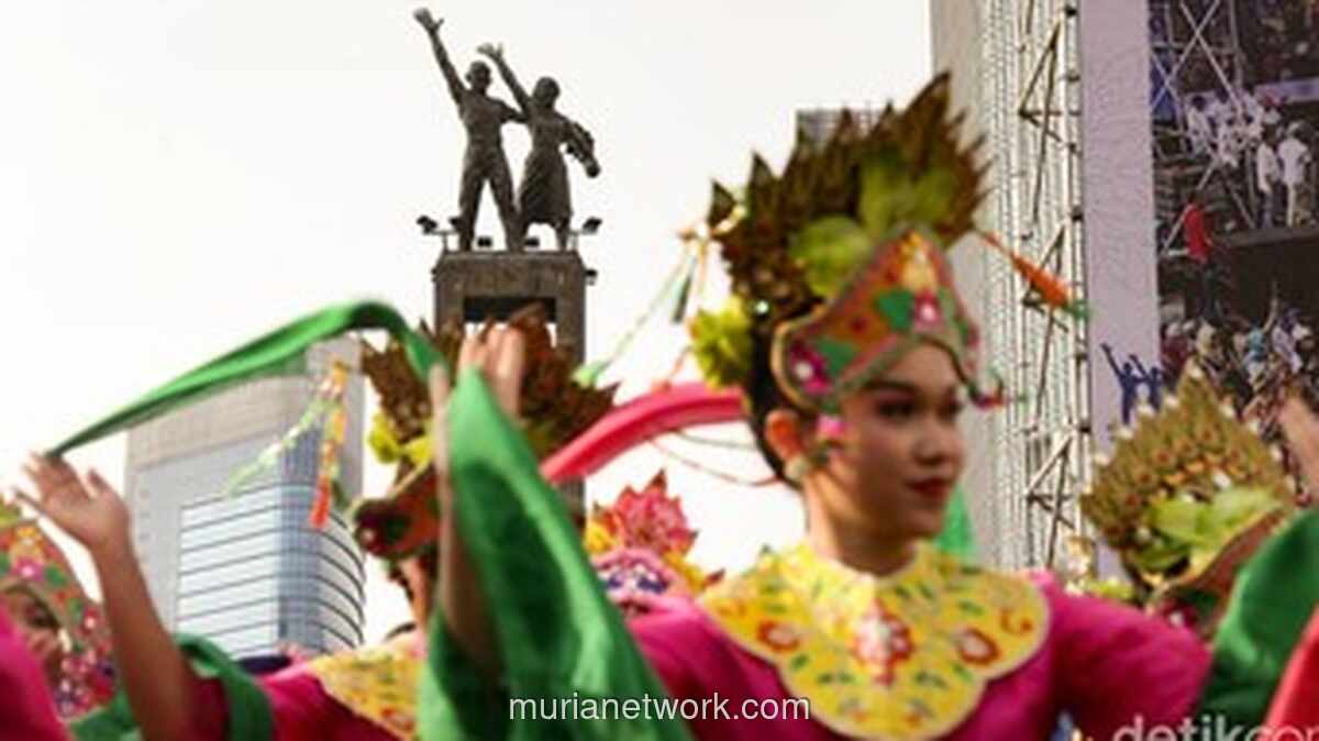 Malam Puncak HUT ke-499 Jakarta Digelar di Bundaran HI, Siapkan Flying LED Show dan Peluncuran Logo 5 Abad