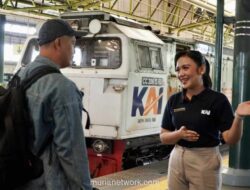 Puncak Arus Balik Libur Idul Adha, 41 Ribu Penumpang Kereta Tiba di Jakarta