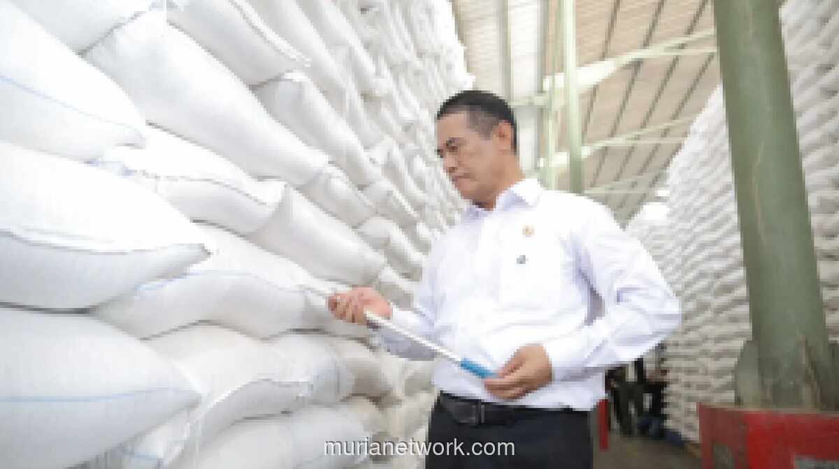 Indonesia Klaim Capai Swasembada Beras Tanpa Impor pada Akhir 2025