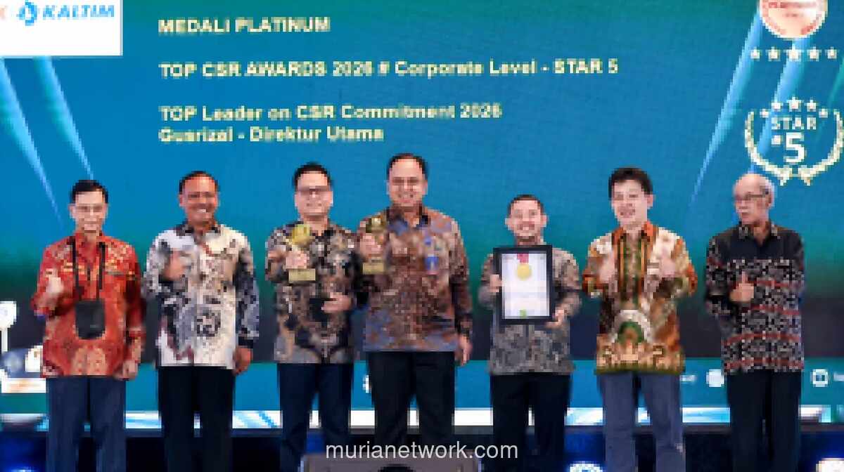Pupuk Kaltim Tegaskan TJSL sebagai Strategi Keberlanjutan, Raih Tiga Penghargaan TOP CSR Awards 2026