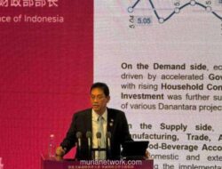 Menkeu: Mesin Pertumbuhan Ekonomi Indonesia Prima, Inflasi Terkendali di 3,08 Persen