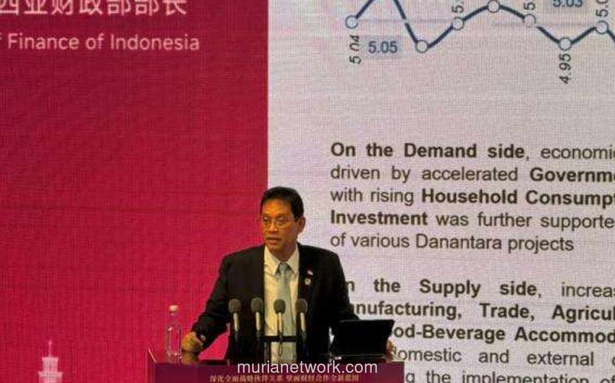 Menkeu: Mesin Pertumbuhan Ekonomi Indonesia Prima, Inflasi Terkendali di 3,08 Persen