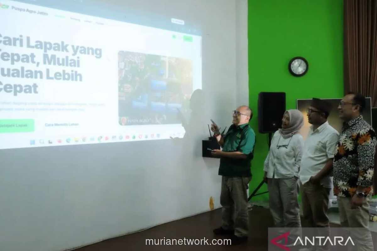 Puspa Agro Jatim Luncurkan Situs Resmi untuk Digitalisasi Sewa Lahan dan Infrastruktur