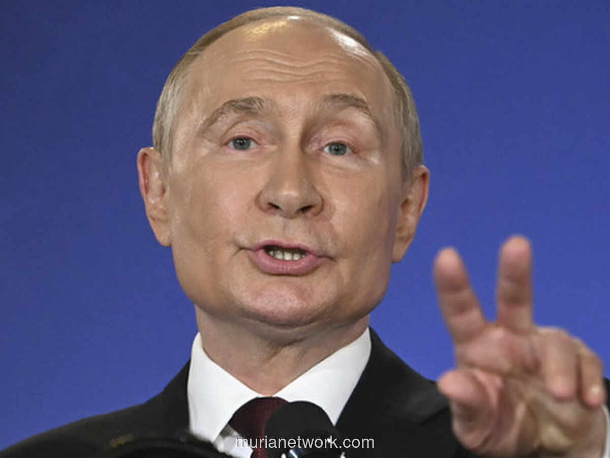 Putin Akui Rusia Kekurangan BBM Akibat Serangan Drone Ukraina