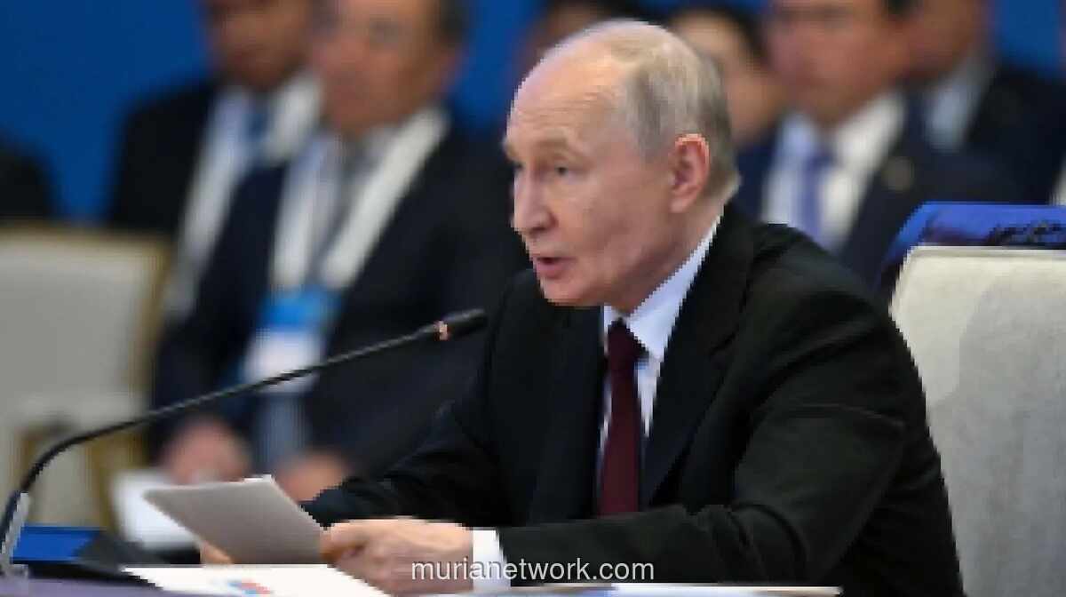 Putin Sebut Rusia dan ASEAN Punya Fondasi Kokoh untuk Perdalam Kemitraan
