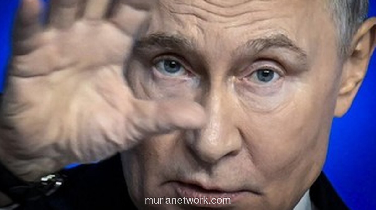 Putin Tolak Pertemuan Langsung dengan Zelensky, Minta Negosiasi Damai Disiapkan Ahli