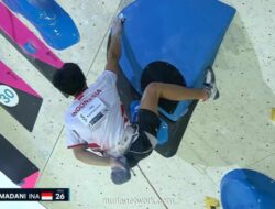 Putra Tri Ramadani Finis Keempat di World Climbing Series Innsbruck, Samai Poin Legenda Adam Ondra