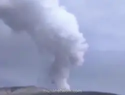 Anak Krakatau Kembali Bergolak, PVMBG Catat Peningkatan Aktivitas Magmatik