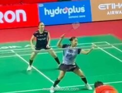 Rachel/Febi Gagal ke Final Usai Dikalahkan Unggulan Pertama China di Semifinal Indonesia Open 2026