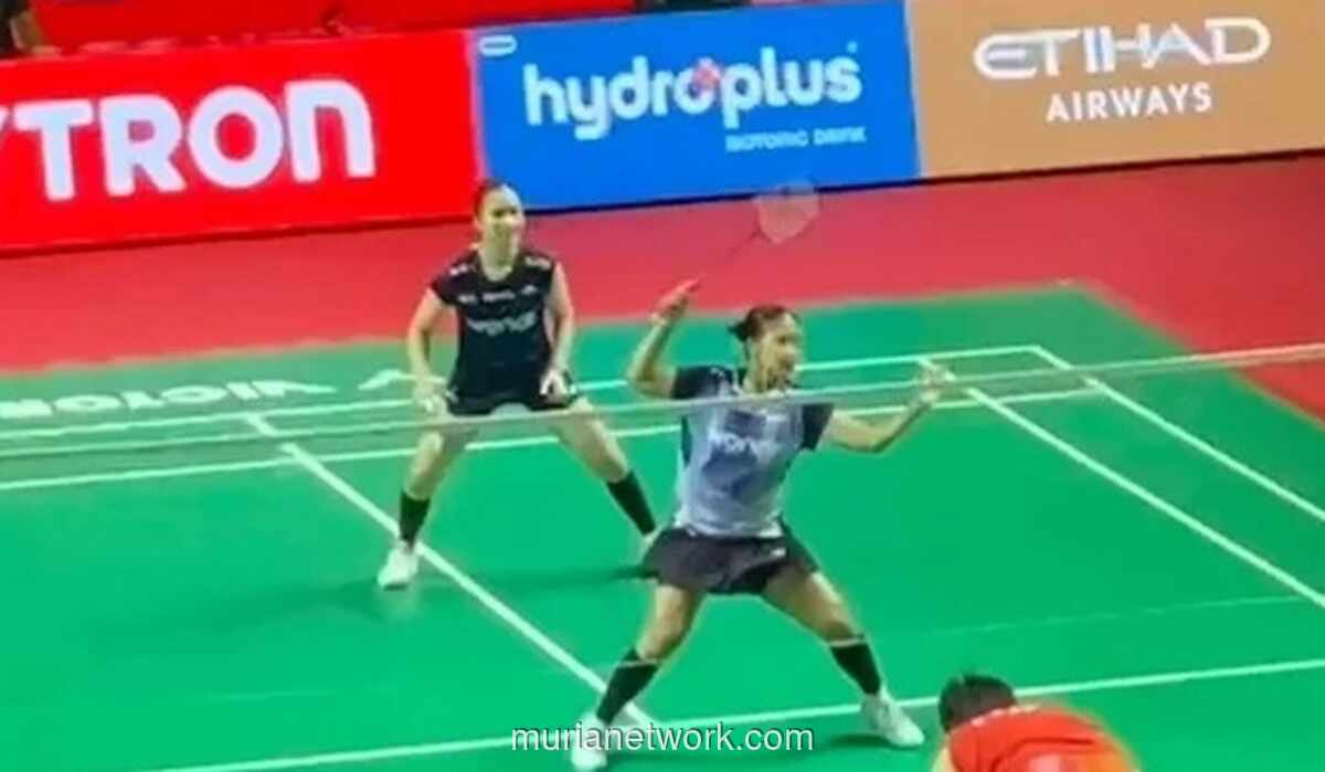 Rachel/Febi Gagal ke Final Usai Dikalahkan Unggulan Pertama China di Semifinal Indonesia Open 2026