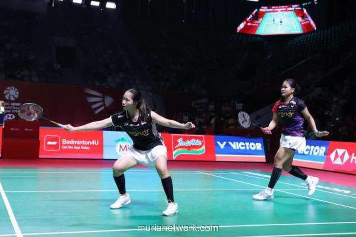 Rachel Allessya Rose dan Febi Setianingrum Tersingkir di Semifinal Indonesia Open 2026 Usai Dikalahkan Ganda China