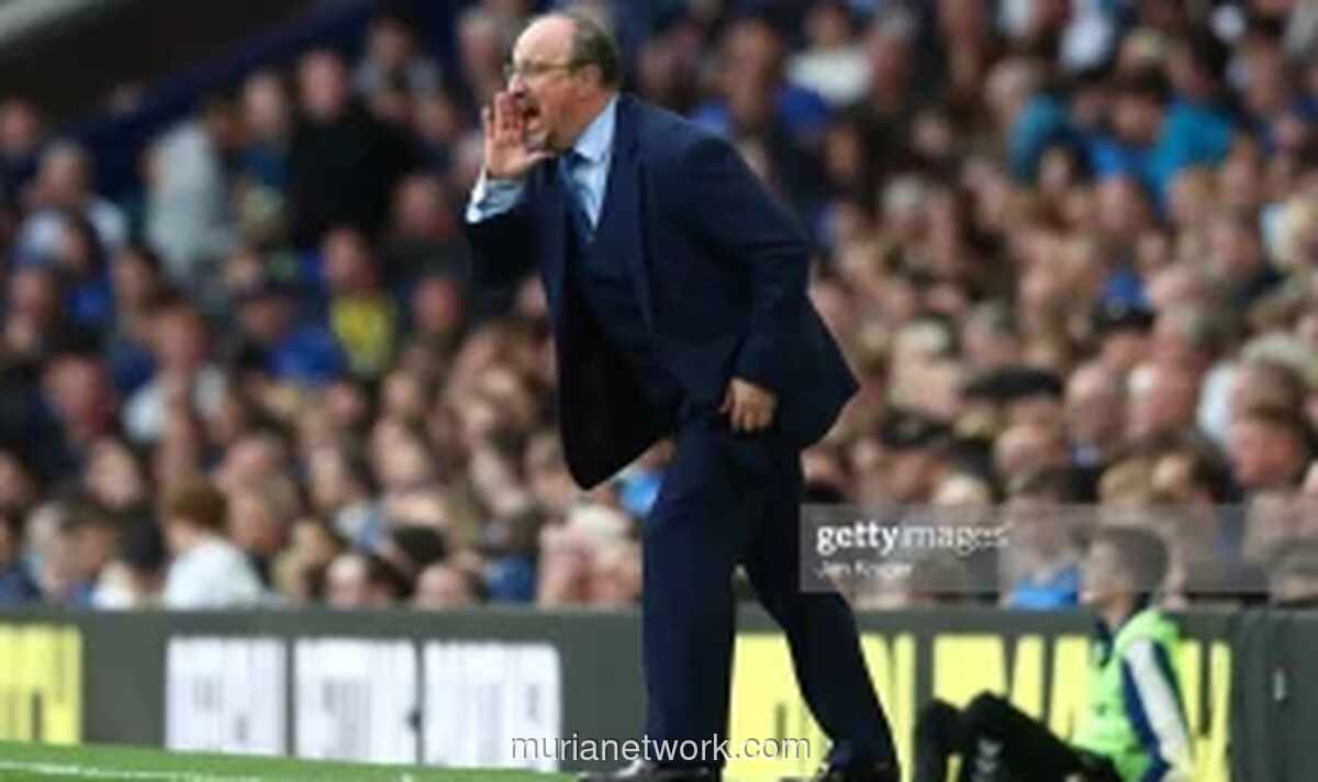 Rafael Benitez Resmi Lamar Jadi Pelatih Timnas Italia