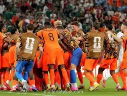 Van der Vaart Kecam Keputusan Koeman Saat Belanda Tersingkir