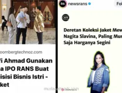 IPO RANS: Ketika Raffi Ahmad Melegalkan Status Sultan di Tengah Kontroversi Bisnis Binatu