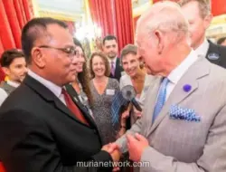 Menteri Lingkungan Hidup Sampaikan Salam Prabowo ke Raja Charles III di Forum Iklim London