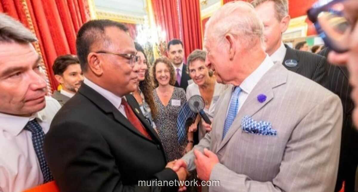 Menteri Lingkungan Hidup Sampaikan Salam Prabowo ke Raja Charles III di Forum Iklim London