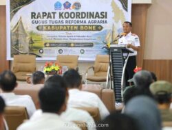 Bupati Bone Resmi Buka Rakor GTRA 2026, Dorong Reforma Agraria untuk Kesejahteraan Masyarakat