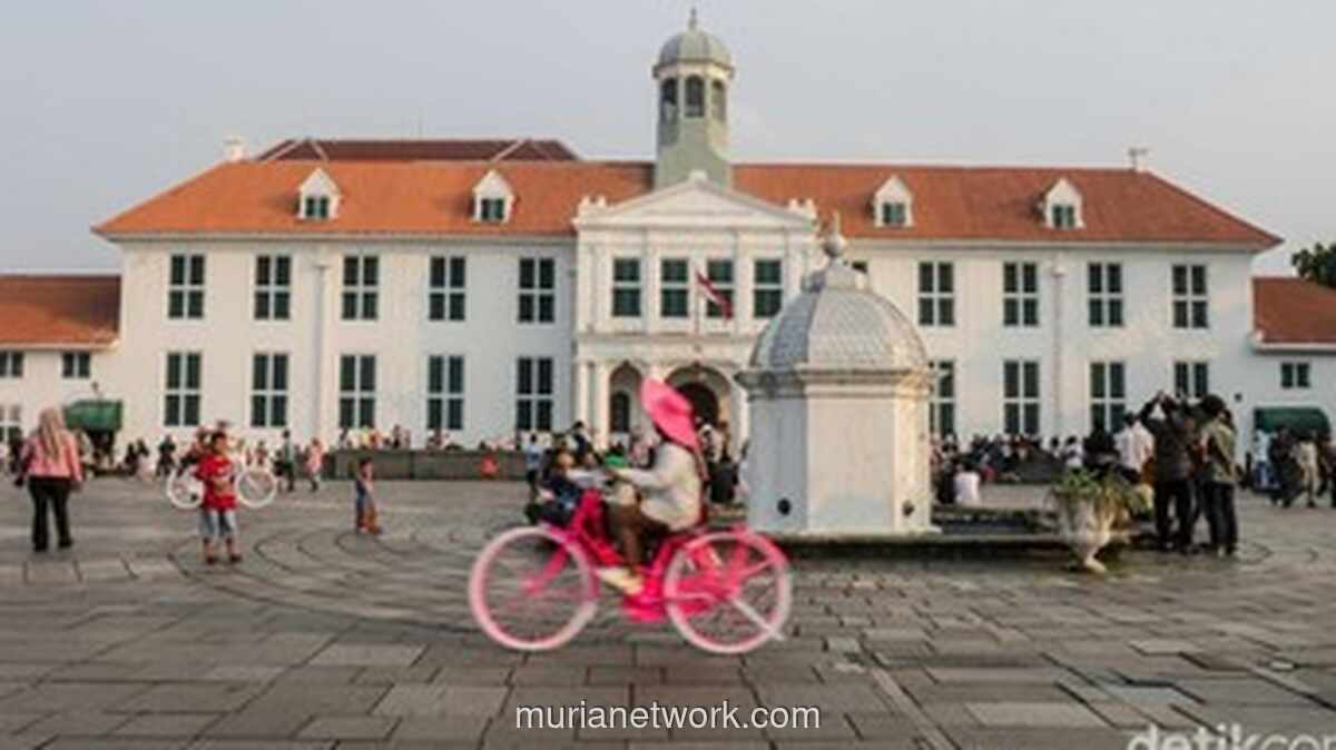 Pemprov DKI Siapkan Rangkaian Acara Budaya di Kota Tua untuk Sambut HUT ke-499 Jakarta