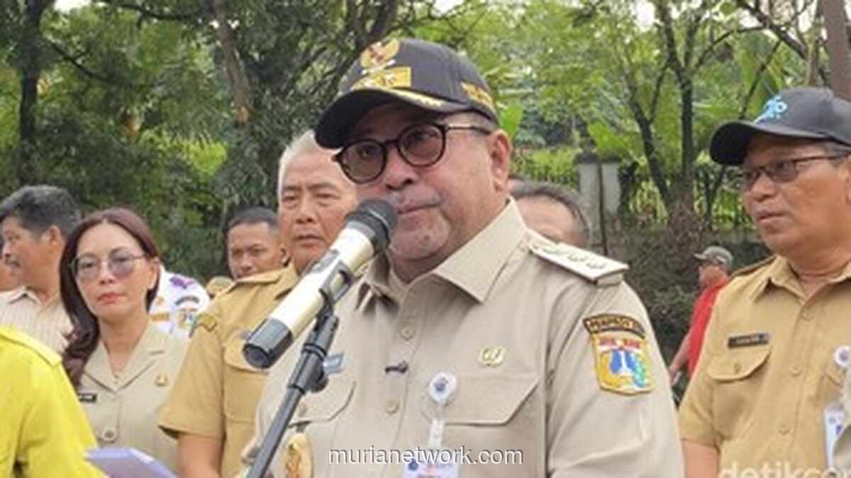 Gorong-gorong Baja Berusia 30 Tahun Keropos, Wagub Rano Sebut Jadi Biang Kerok Amblesnya Jalan Lenteng Agung