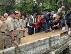 Wagub Rano Karno Terkejut Lihat Perbaikan Jalan Ambles Lenteng Agung Rampung 5 Hari