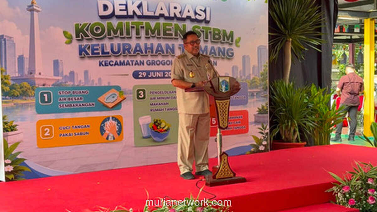 Jakarta Barat Resmi Bebas Buang Air Besar Sembarangan, Wagub Rano Karno Soroti Sanitasi yang Masih Tertinggal