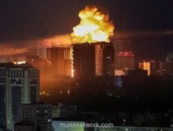 Rusia Hujani Ukraina dengan 600 Drone dan 73 Rudal, 11 Tewas di Kyiv dan Dnipro