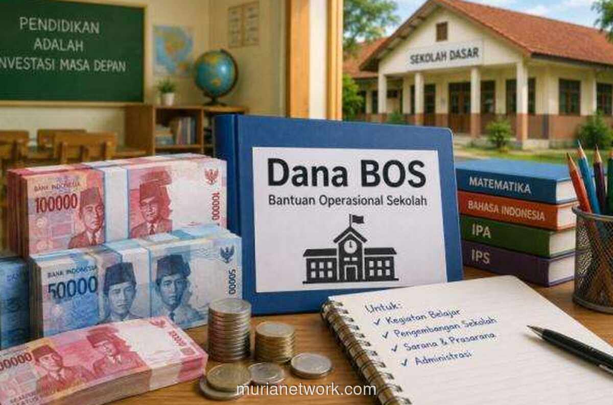 326 Kepala SMA/SMK di Sulsel Mundur Massal Usai Terima Cashback Dana BOS