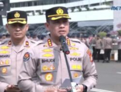 Polisi Kerahkan 5.955 Personel Amankan Demo Mahasiswa di Depan Gedung DPR