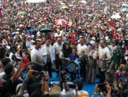 Ratusan Ribu Warga Padati Jalan Sehat HUT ke-344 Bandar Lampung, Berebut Doorprize Rumah dan Mobil