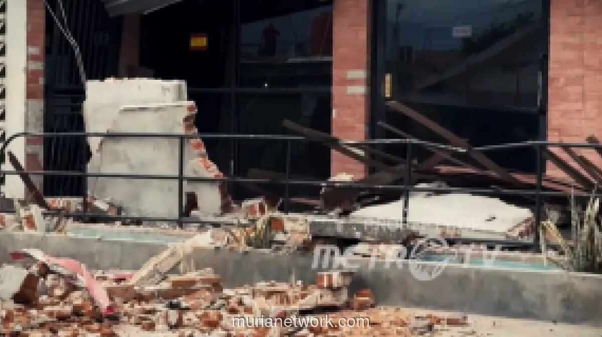 Gempa Magnitudo 6,7 Guncang Sulawesi Tengah, Satu Tewas dan Ratusan Rumah Rusak Berat