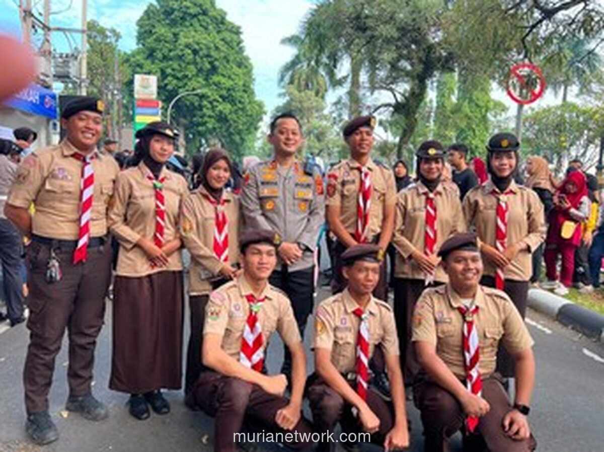 Polres Bogor Buka Bhayangkara Fest ke-80 dengan Senam Massa dan Layanan Publik di CFD Cibinong