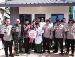 Polri Bedah 80 Rumah Layak Huni di Seluruh Indonesia Sambut HUT Bhayangkara ke-80