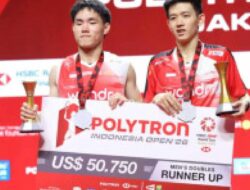 Raymond Indra dan Nikolaus Joaquin Tembus Final Perdana Indonesia Open 2026, Bukti Nyata Regenerasi Bulu Tangkis Indonesia