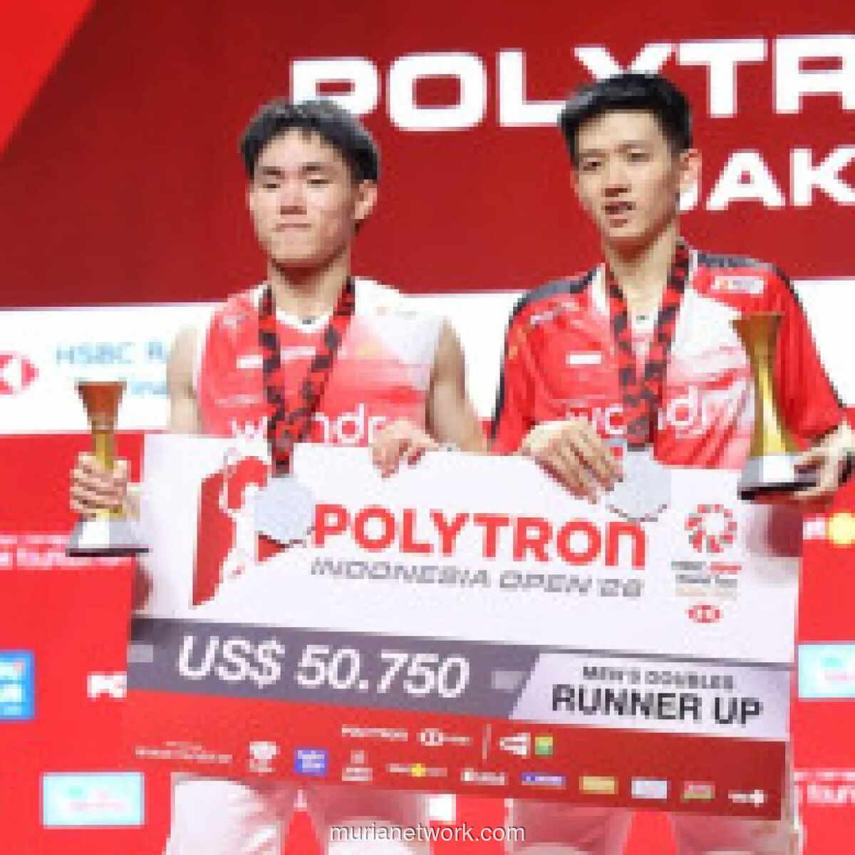 Raymond Indra dan Nikolaus Joaquin Tembus Final Perdana Indonesia Open 2026, Bukti Nyata Regenerasi Bulu Tangkis Indonesia