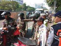 Operasi Parkir Liar di Jakarta Pusat: 92 Kendaraan Ditindak, 5 Juru Parkir Ilegal Diamankan