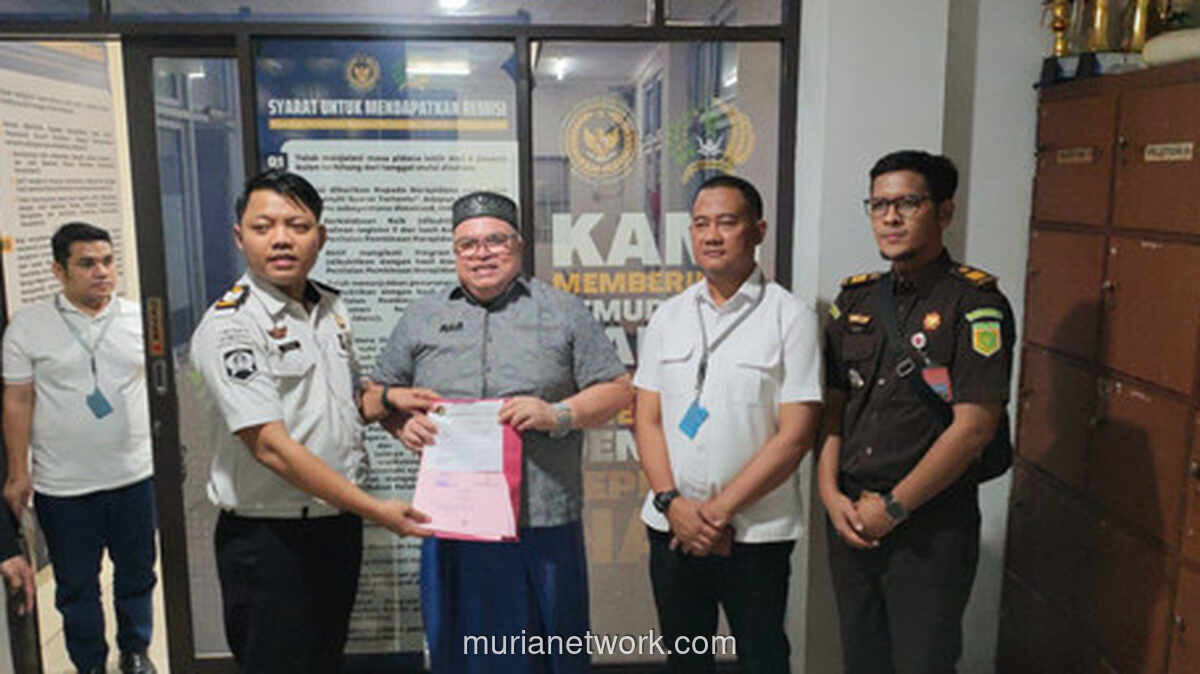 Razman Arif Nasution Resmi Ditahan di Lapas Cipinang Usai Vonis 1,5 Tahun