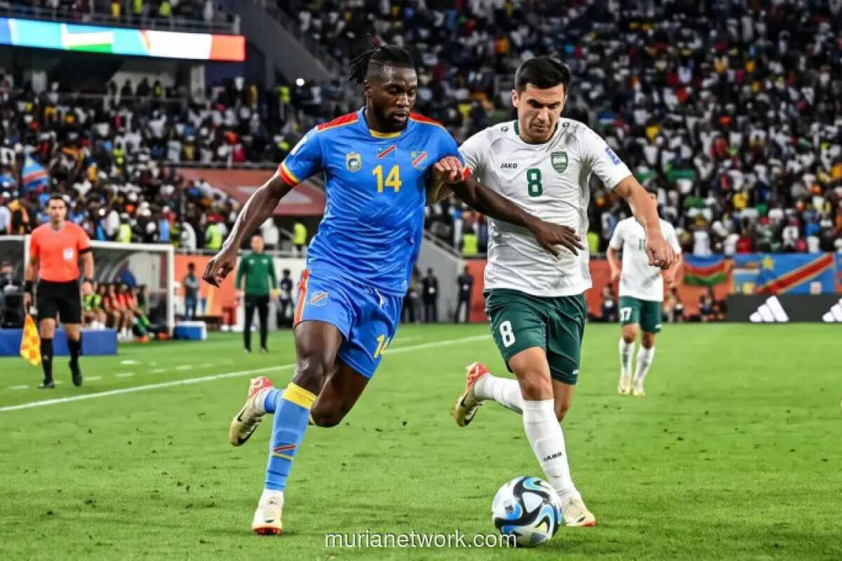 RD Kongo vs Uzbekistan: Laga Penentu Nasib di Grup K