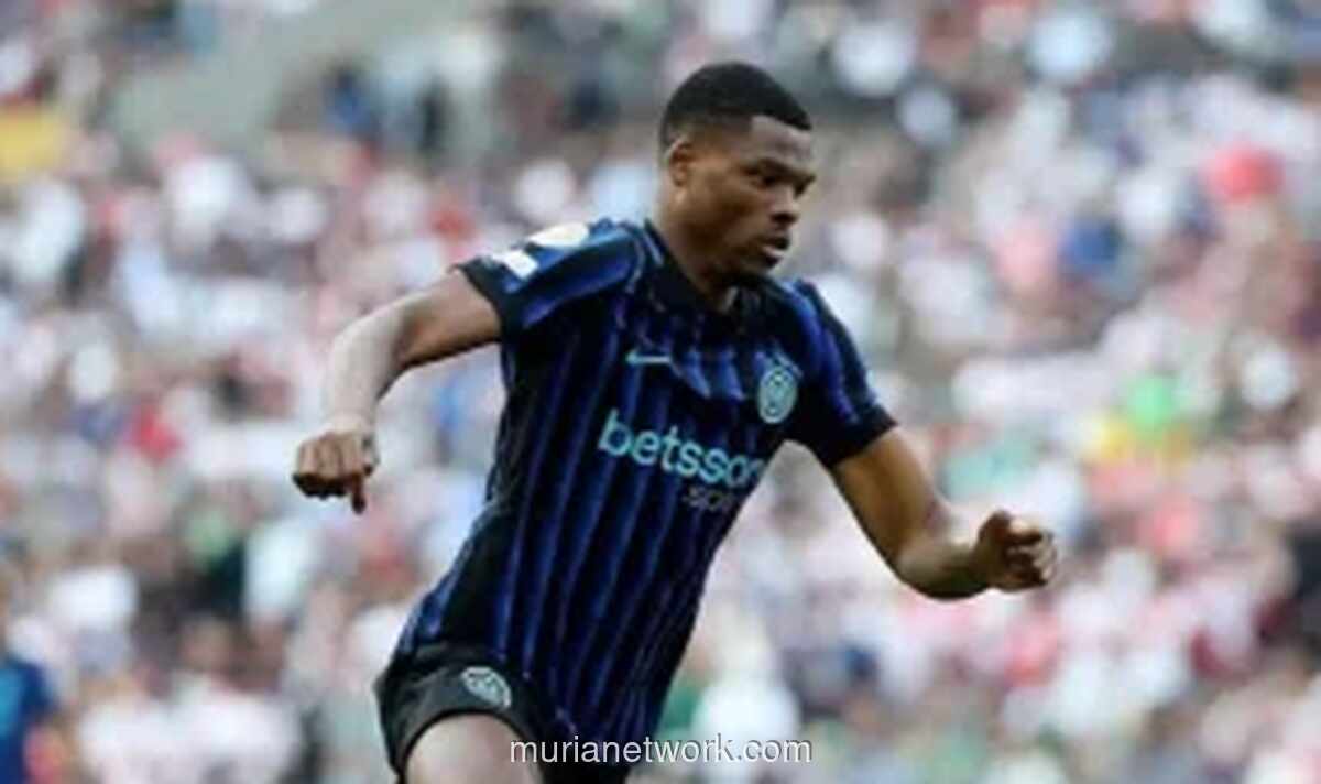 Real Madrid Capai Kesepakatan Personal dengan Denzel Dumfries, Siap Tebus Rp416 Miliar