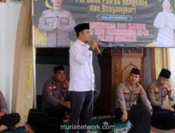 Polres Bengkalis Gelar Doa Bersama dan Santunan Anak Yatim Peringati Tahun Baru Islam 1448 H dan Hari Bhayangkara ke-80