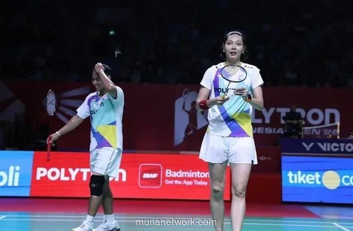 Rehan/Gloria Tembus Perempat Final Australian Open 2026 Usai Kalahkan Wakil Chinese Taipei