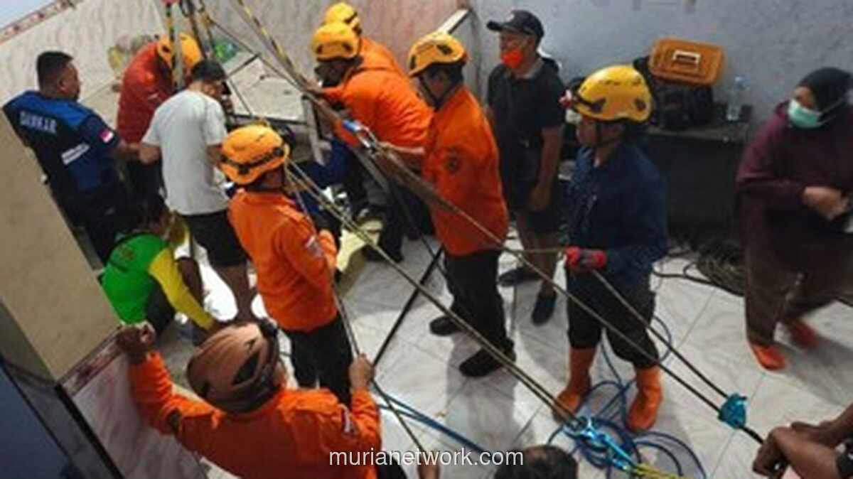 Remaja di Ponorogo Selamat Dievakuasi dari Sumur Sedalam 25 Meter