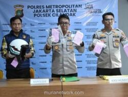 Residivis Penjambretan di Cilandak Kembali Dibekuk, Dua Ponsel Korban Ludes Dijual ke Pasar Loak