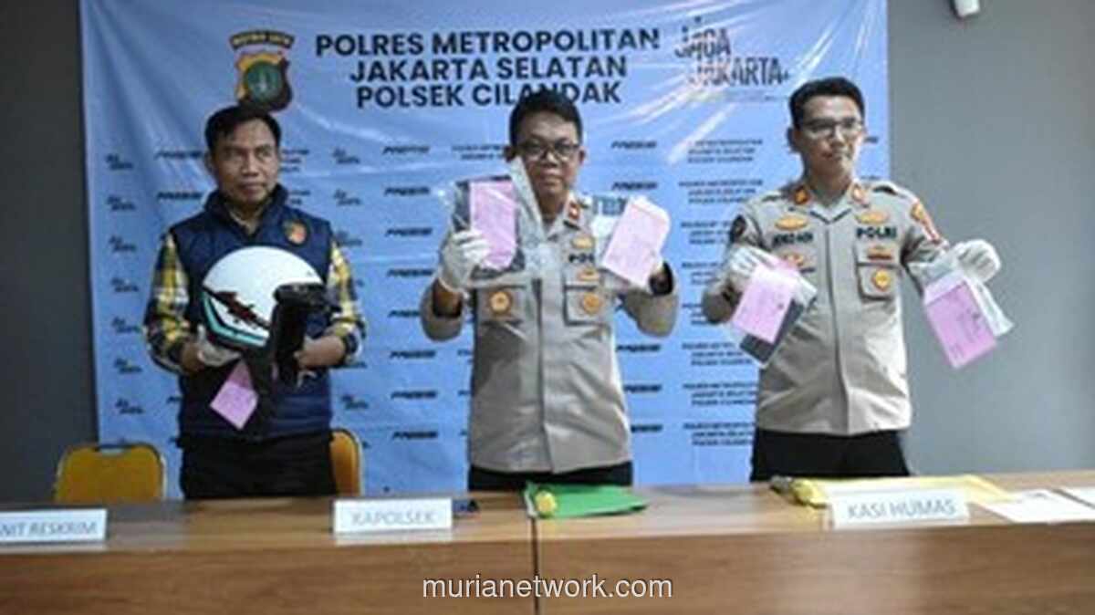 Residivis Penjambretan di Cilandak Kembali Dibekuk, Dua Ponsel Korban Ludes Dijual ke Pasar Loak