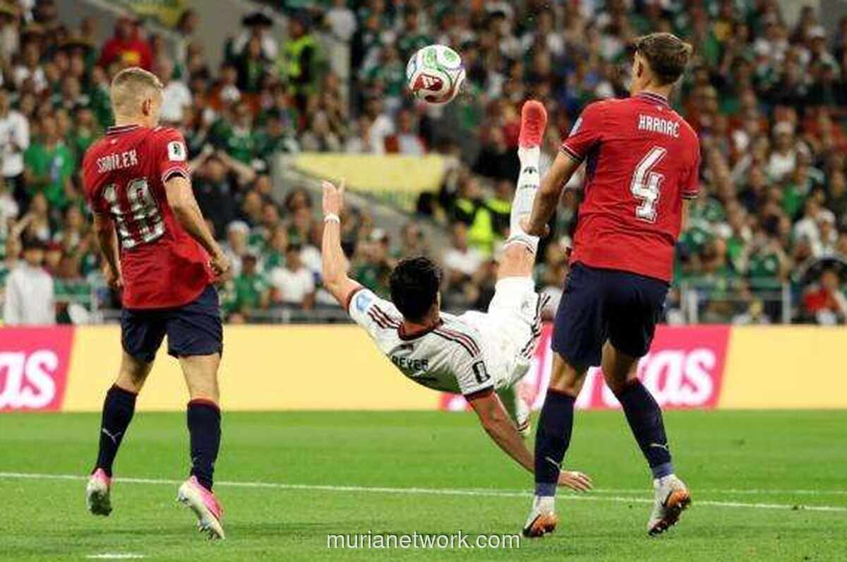 Ceko Tersingkir dari Piala Dunia 2026 Usai Dihajar Meksiko 3-0